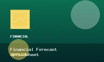 Financial Forecast Spreadsheet