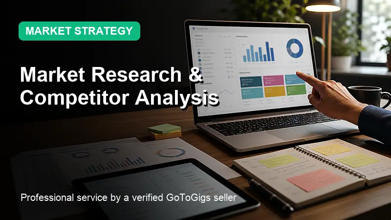 Market Research and Competitor Analysis