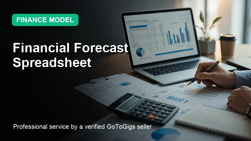 Financial Forecast Spreadsheet