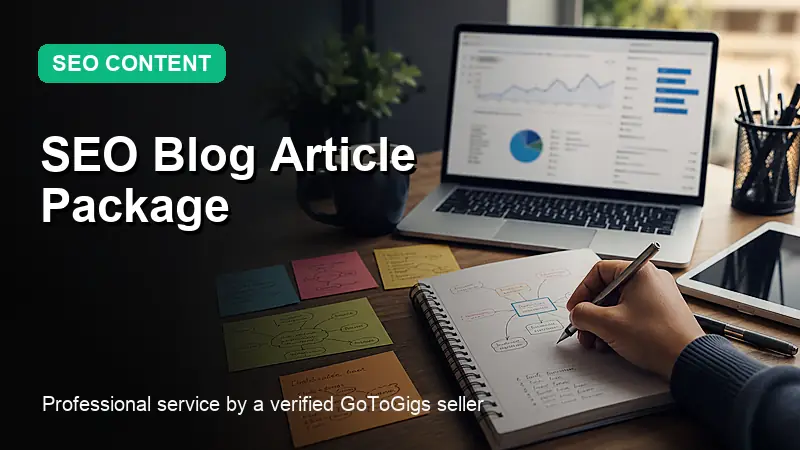 SEO Blog Article Package
