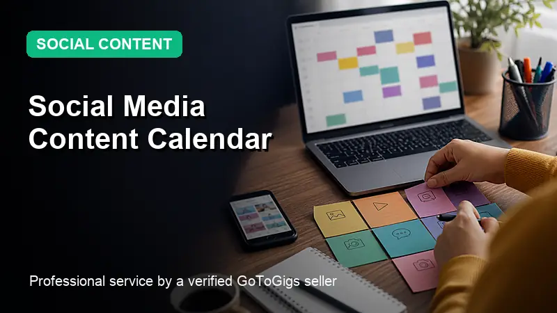 Social Media Content Calendar